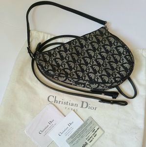 Dior saddle bag